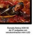 Studio Display XDR mit vidrio nanotexturizado und adapter montaje VESA Apple Großhandel B2B 📦