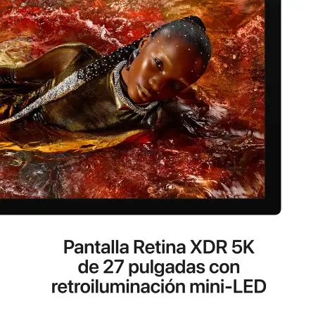 Studio Display XDR mit vidrio nanotexturizado und adapter montaje VESA Apple Großhandel B2B 📦