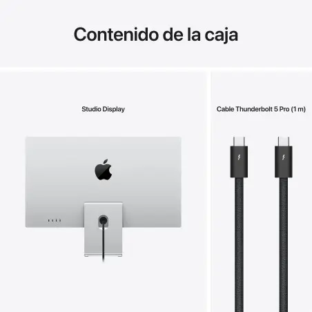 Studio Display mit vidrio estándar und adapter montaje VESA Apple Großhandel B2B 📦