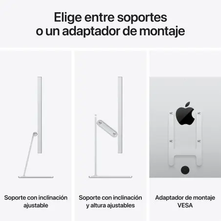 Studio Display mit vidrio estándar und adapter montaje VESA Apple Großhandel B2B 📦