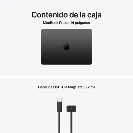 MacBook Pro 14 M5 Pro 24GB 2TB Space Schwarz Apple Großhandel B2B 📦
