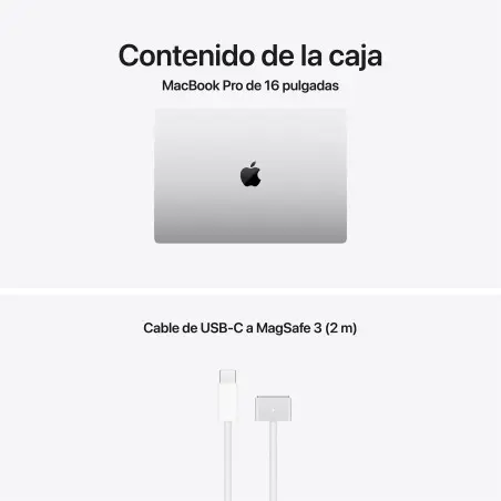 MacBook Pro 16 M5 Pro 24GB 1TB Silber Apple Großhandel B2B 📦
