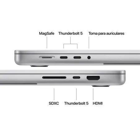 MacBook Pro 16 M5 Pro 48GB 1TB Silber Apple Großhandel B2B 📦