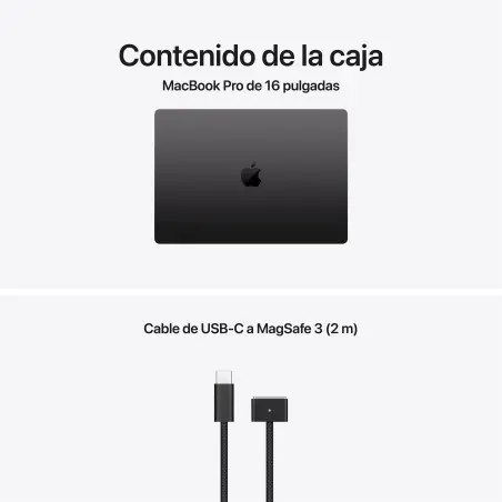 MacBook Pro 16 M5 Max 36GB 2TB Space Schwarz Apple Großhandel B2B 📦