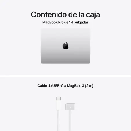 MacBook Pro 14 M5 32GB 1TB Silber Apple Großhandel B2B 📦