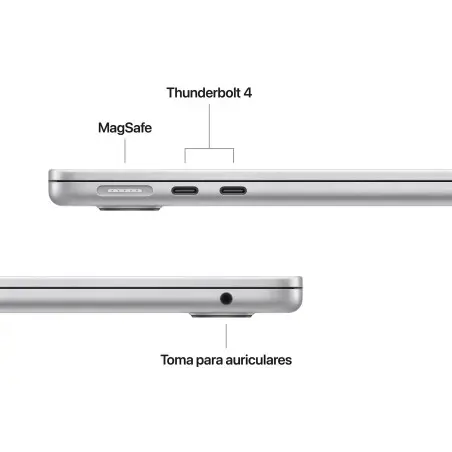 MacBook Air 13 M5 16GB 1TB Silber Apple Großhandel B2B 📦