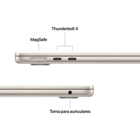 MacBook Air 13 M5 16GB 1TB Polarstern Apple Großhandel B2B 📦