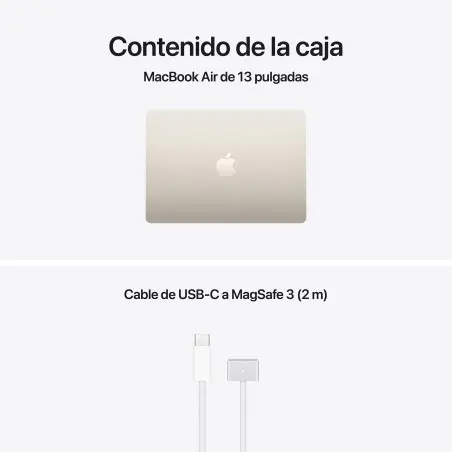 MacBook Air 13 M5 16GB 512GB Polarstern Apple Großhandel B2B 📦