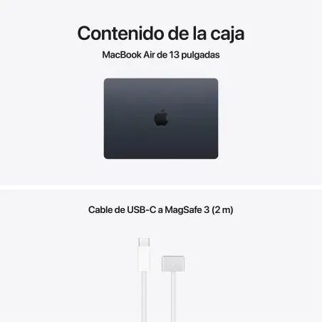 MacBook Air 13 M5 16GB 1TB Mitternacht Apple Großhandel B2B 📦