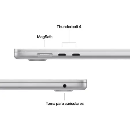 MacBook Air 15 M5 16GB 1TB Silber Apple Großhandel B2B 📦