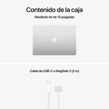 MacBook Air 15 M5 16GB 1TB Silber Apple Großhandel B2B 📦