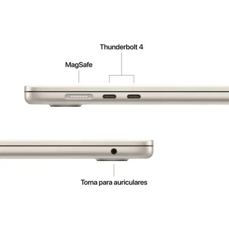 MacBook Air 15 M5 16GB 1TB Polarstern Apple Großhandel B2B 📦