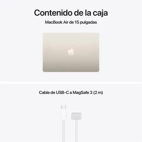 MacBook Air 15 M5 24GB 1TB Polarstern Apple Großhandel B2B 📦