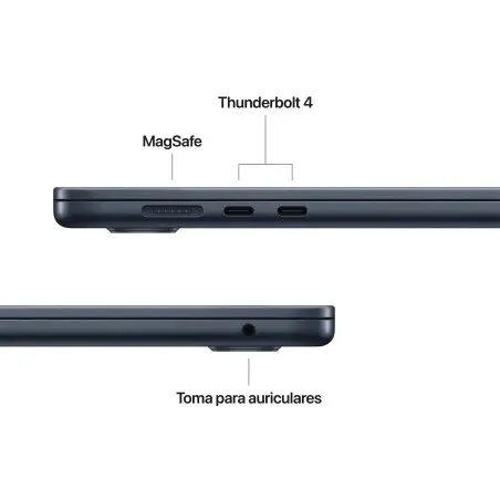 MacBook Air 15 M5 16GB 1TB Mitternacht Apple Großhandel B2B 📦