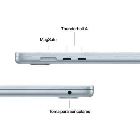 MacBook Air 15 M5 16GB 512GB Himmelblau Apple Großhandel B2B 📦