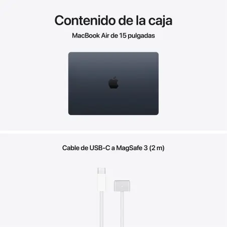 MacBook Air 15 M5 16GB 1TB Mitternacht Apple Großhandel B2B 📦