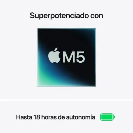 MacBook Air 15 M5 16GB 1TB Himmelblau Apple Großhandel B2B 📦