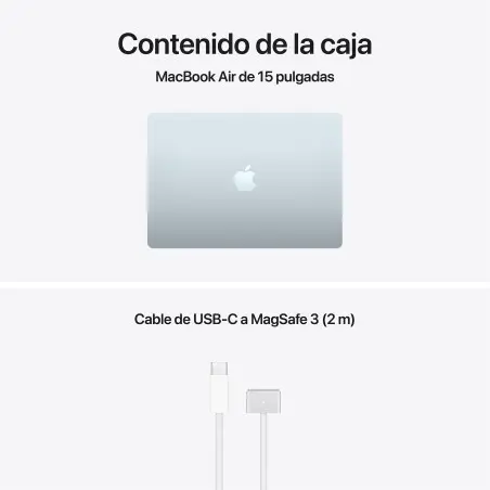 MacBook Air 15 M5 16GB 1TB Himmelblau Apple Großhandel B2B 📦