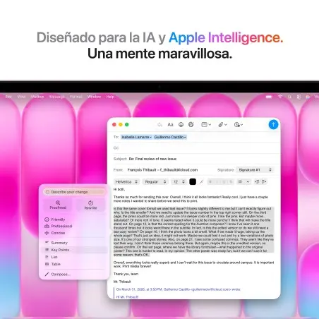 MacBook Neo A18 Pro 8GB 512GB Touch ID Rosé nube Apple Großhandel B2B 📦