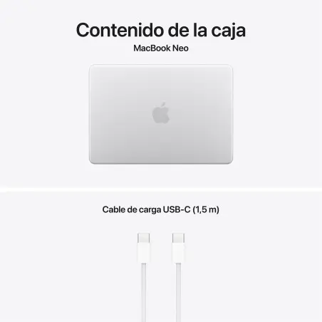 MacBook Neo A18 Pro 8GB 256GB Silber Apple Großhandel B2B 📦