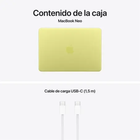 MacBook Neo A18 Pro 8GB 256GB Cítrico Apple Großhandel B2B 📦