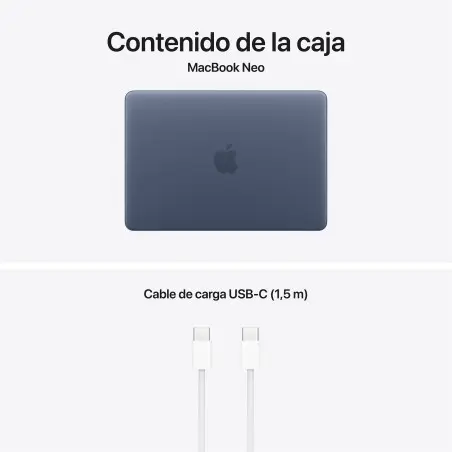 MacBook Neo A18 Pro 8GB 256GB Indigo Apple Großhandel B2B 📦