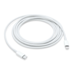 🛒 Kaufen Sie Weißes USBC -Blitzkabel 2m 