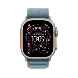 Watch Ultra 3 Cell 49mm Naturtitan Loop Armband Alpine hellblau S — B2B-Großhandelspreis