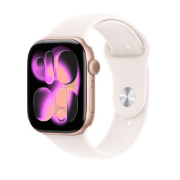 Watch 11 46 mm Gold rosé Sportarmband Polarstern M/L — B2B-Großhandelspreis