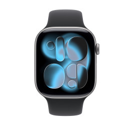 Watch 11 42mm Space Grau Sportarmband schwarz M/L — B2B-Großhandelspreis